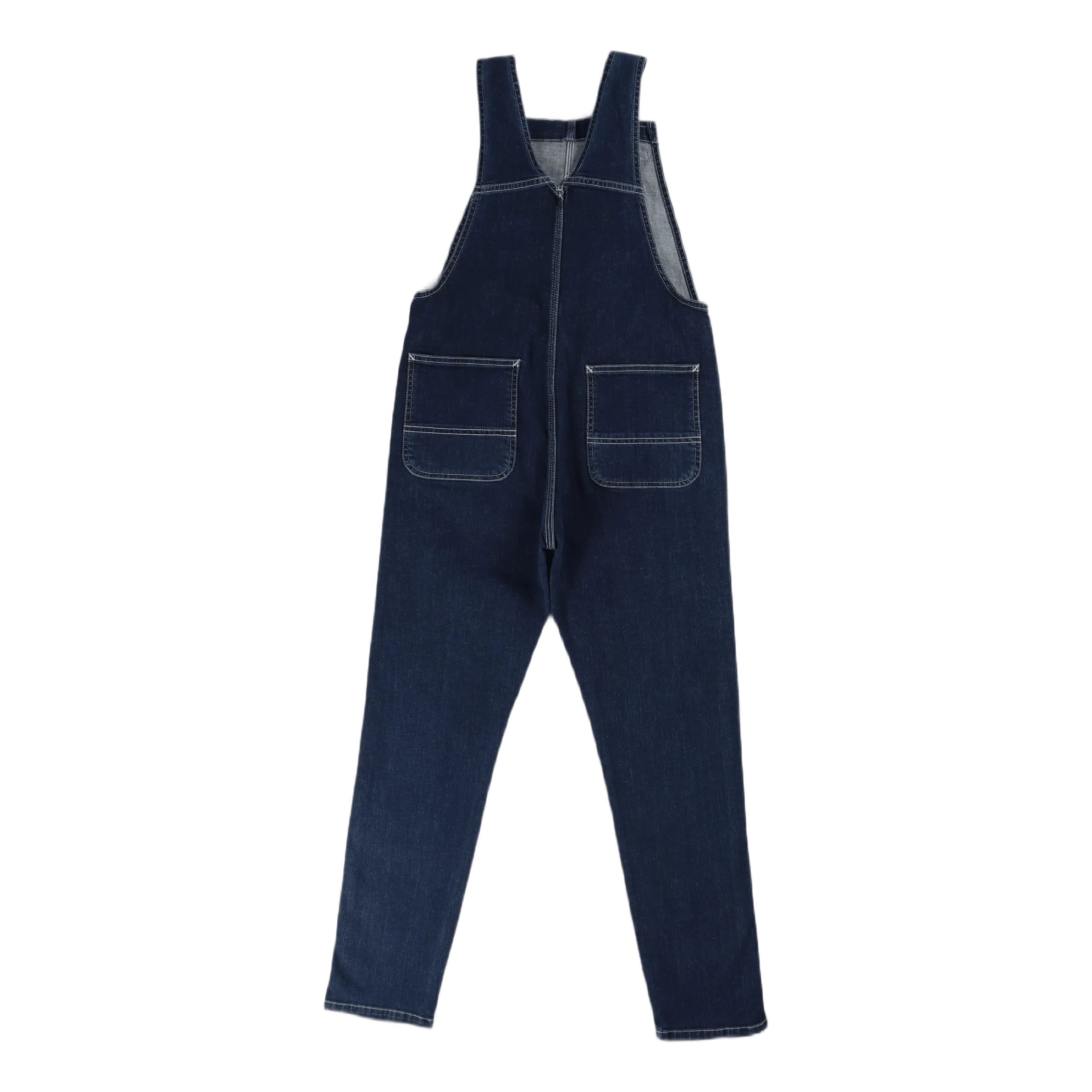 W' Bib Overall Blue