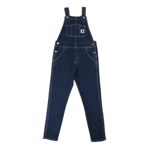 W' Bib Overall Blue
