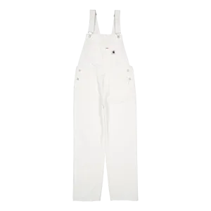 W' Bib Overall Straight Wax