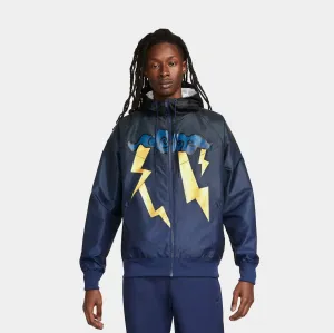 Windrunner Doernbecher Freestyle Garret Mens Jacket (Navy)