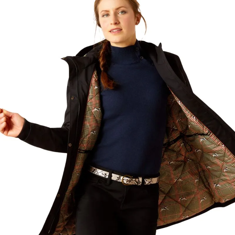 Women's Argentium Parka in Black