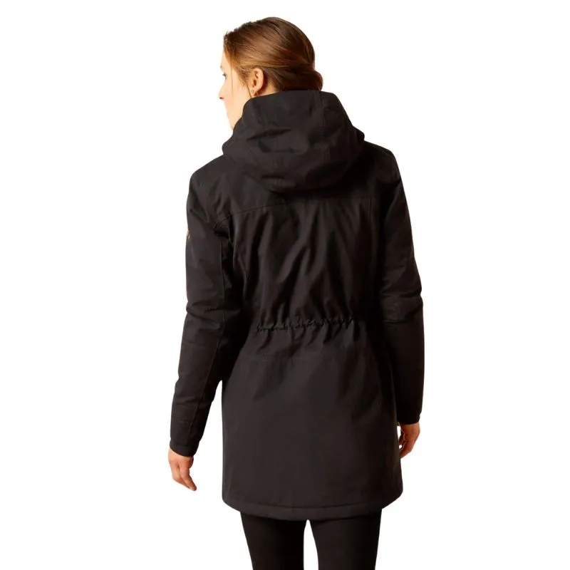 Women's Argentium Parka in Black