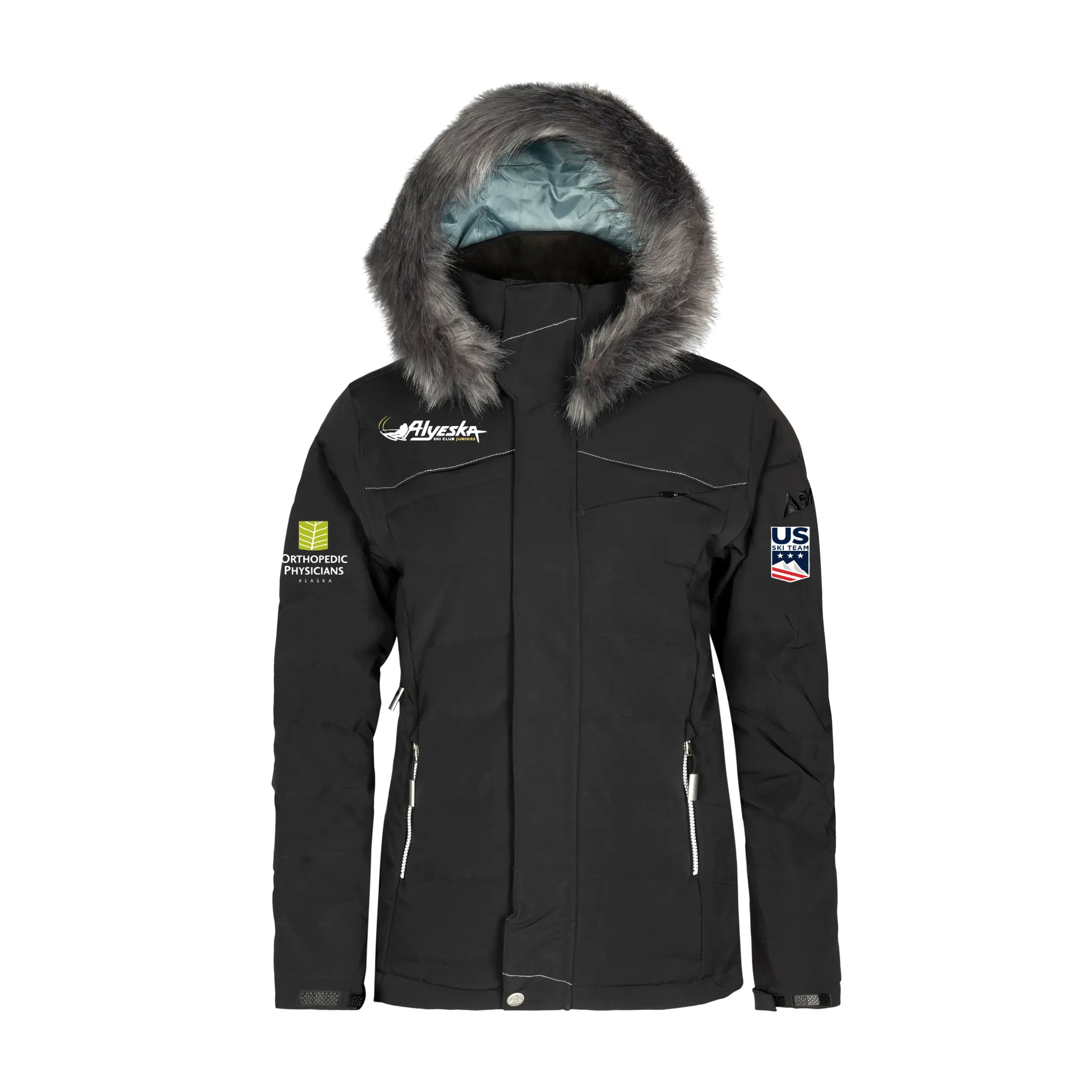 Women's Shield Parka - Alyeska Juniors Team